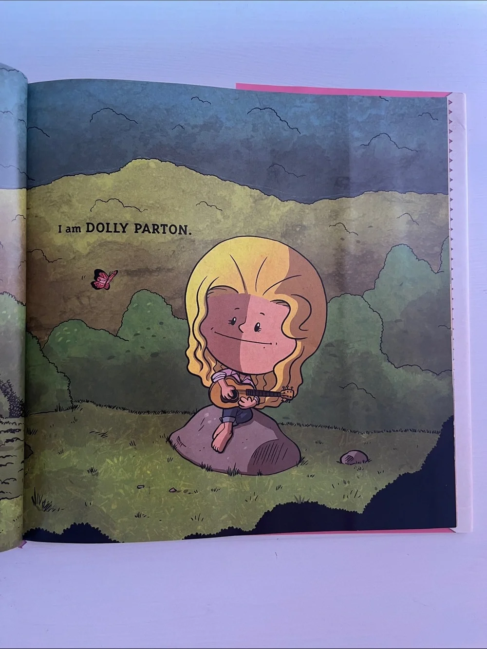 I Am Dolly Parton Hardcover Children's Book